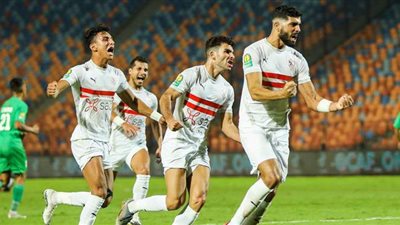 الزمالك يقهر الرجاء ويتأهل لنهائي دوري أبطال أفريقيا