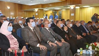 غراب لـ«أهالي الشرقية»: اقتدوا بسيرة الرسول الكريم| صور