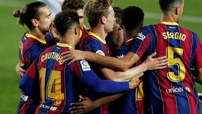 برشلونة يفوز على دينامو كييف 1/2 ويتصدر مجموعته بدوري أبطال أوروبا