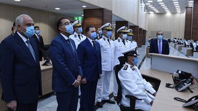 رئيس الوزراء يفتتح المقر الجديد لمديرية أمن الجيزة 
