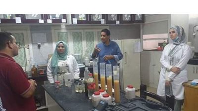 الجهاز التنظيمي لمياه الشرب وحماية المستهلك يبحث جودة الخدمة المقدمة للمواطنين بسوهاج