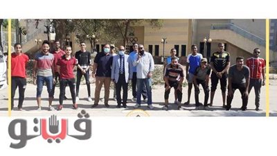 جامعة جنوب الوادي تنظم معسكراً للجوالة والخدمة العامة بمشاركة  الطلاب