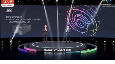 هواوي تكنولوجيز تطلق قمة الطاقة الرقمية Huawei Connect 2020