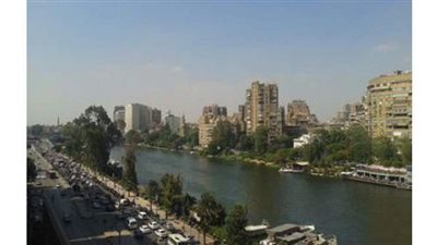 سيولة مرورية عالية بكورنيش العجوزة