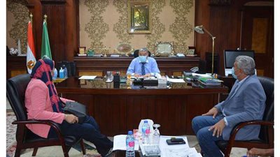 محافظ المنيا يوجه بسرعة إنهاء أعمال مشروعات المياه والصرف الصحي