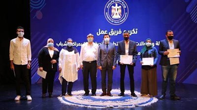 وزير الشباب يكرم فرق الجوالة وأندية التطوع على دورهم في مواجهة كورونا