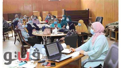 32 متدربا يختتمون دورة استيفاء معيار التخطيط الاستراتيجي بجامعة جنوب الوادي | صور