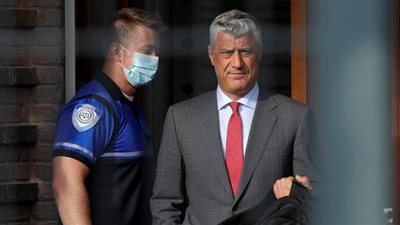 استقالة رئيس كوسوفو هاشم تاتشي على خلفية لائحة اتهام