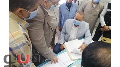 وكيل  صحة الدقهلية يتفقد وحدة طب الأسرة بميت أبو الحارث  | صور