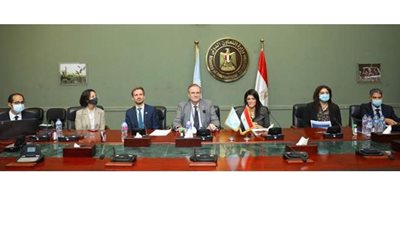 وزيرة التعاون الدولي تترأس اجتماع الشراكة بين مصر والأمم المتحدة
