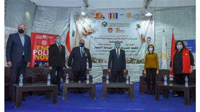 محافظ الإسكندرية يشهد حفل توزيع جهاز ١١٠  عروس من غير القادرات