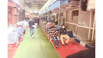 قطاع الأحوال المدنية يعزز من تطبيق الإجراءات الوقائية | صور