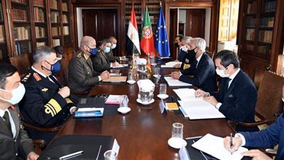 وزير الدفاع يعود إلى أرض الوطن بعد زيارة رسمية للبرتغال