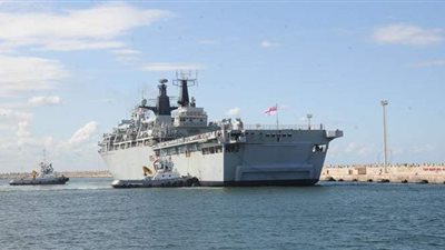 انطلاق فعاليات التدريب البرمائي المشترك المصري البريطاني 