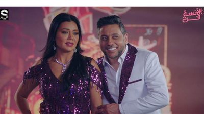 رانيا يوسف تواصل الترويج لمسلسل الآنسة فرح