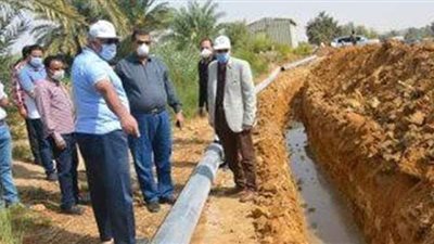43 مليون جنيه لحفر آبار ري ومساقي مائية بالوادي الجديد
