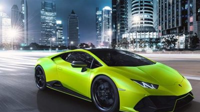 لامبورجيني هوراكان إيفو تحصل على رزمة Fluo Capsule