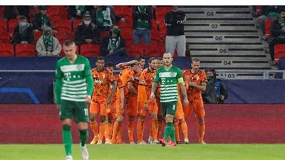 أهداف مباراة يوفنتوس وفيرينتسفاروشي المجري في دوري الأبطال | فيديو