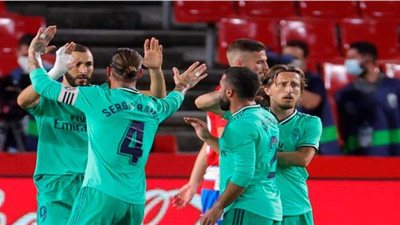 صراع خماسي على جائزة لاعب الشهر في ريال مدريد