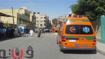 تاجر سجاد يفقأ عين صديقه بسبب خلافات مالية في الغربية