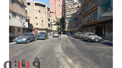 تطوير شوارع العمرانية وحي جنوب الجيزة | صور