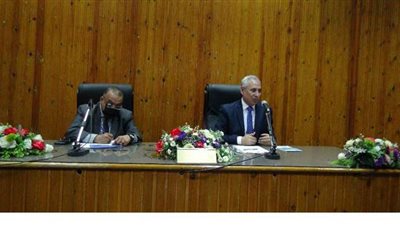 جامعة المنيا تناقش خطة الأنشطة الطلابية للعام  الجامعي الجديد