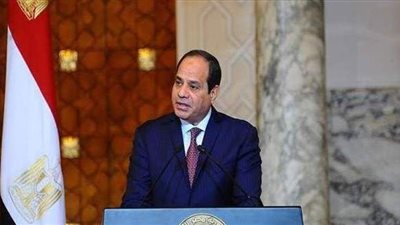 السيسي: أهمية استغلال قوة الدفع للوصول لتسوية سياسية للملف الليبي