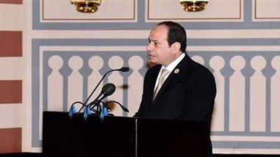 السيسي يشدد على أهمية وقف أي أنشطة أحادية تتعارض مع قواعد القانون الدولي