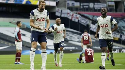 كين وبيل يقودان هجوم توتنهام أمام لودوجوريتس بالدوري الأوروبي