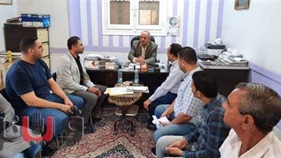 زيارة مفاجئة لرئيس شركة كهرباء مصر العليا لمنطقة نجع حمادي