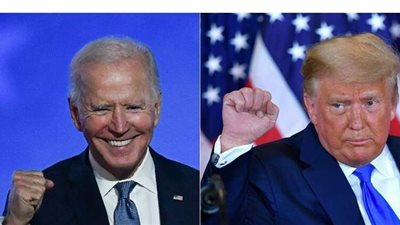 بايدن يستبق حسم الانتخابات الأمريكية  بموقع إلكتروني للمرحلة الانتقالية