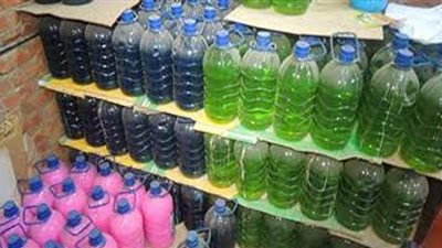 النيابة تطلب التحريات في واقعة إنتاج مواد كيميائية رديئة ومجهولة المصدر بالجيزة