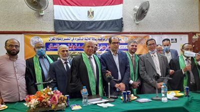 باحث أزهري يحصل على الدكتوراه في 