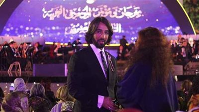 البحيري يحضر حفل هاني شاكر في دار الأوبرا | صور