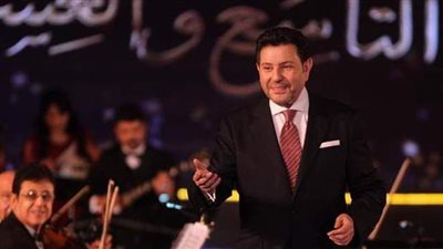 هانى شاكر و سوما يبدعان فى الليلة الخامسة من مهرجان الموسيقى العربية | صور