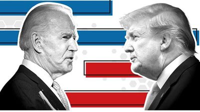 بعد التهديد برفع دعوى قضائية.. ترامب يتقدم على بايدن في جورجيا وبنسلفانيا