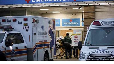 للمرة الأولى.. إصابات كورونا في أمريكا تتجاوز المئة ألف