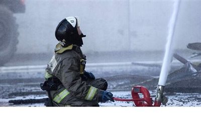 مصرع 7 أشخاص بينهم 5 أطفال في حريق بروسيا