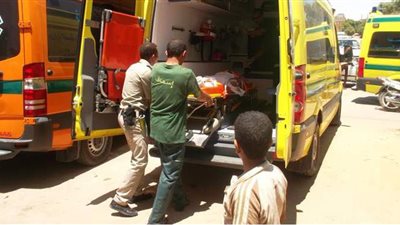 إصابة ١٠ أشخاص في حادث تصادم على الطريق الدولي غرب العريش