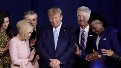 قسيسة أمريكية:  ملائكة أفريقية ولاتينية تساند ترامب في الانتخابات