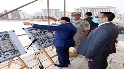 الرئاسة في أسبوع.. السيسي يفتتح مشروعات قومية.. يتفقد العاصمة الجديدة.. يبحث قضايا دولية مع قادة ألمانيا وفرنسا والاتحاد الأوروبي.. وتكليفات جديدة للحكومة