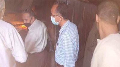 ضبط مصنع صابون غير مرخص وتحرير 42 مخالفة بالمنيا