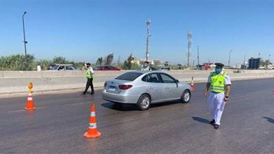 ضبط 2471  سائق نقل جماعي لعدم الالتزام بارتداء الكمامات