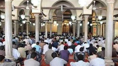 شعائر صلاة الجمعة من مسجد الرحمة والمغفرة بالمنوفية | فيديو