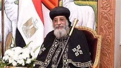 البابا تواضروس يزور الكلية الإكليريكية ويلقى محاضرة للفرقة الأولى