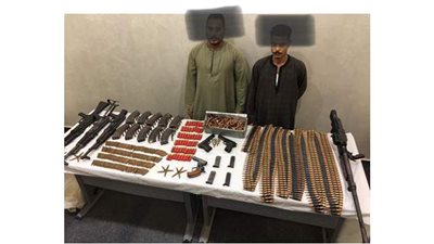 الأمن العام  يستهدف أطراف خصومة ثارية ويضبط أسلحة ثقيلة  بأسيوط