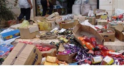 التحقيق مع المدير المسئول عن مصنع مواد غذائية بدون ترخيص في الجيزة