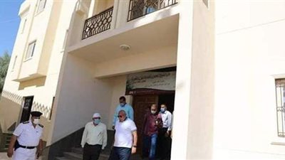 إفتتاح مسجد الحصرى في الفرافرة بتكلفة 5 ملايين جنيه