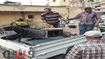 حملات مكثفة بالشرقية وغلق مقاهي مخالفة للحد من انتشار كورونا