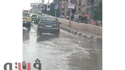 سقوط أمطار متوسطة على عدة مدن بمحافظة الغربية  | صور